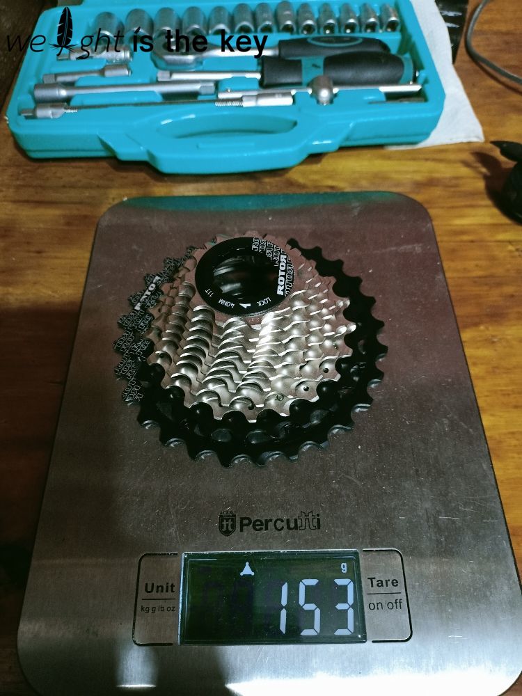 SKU C-Rotor-11SpeedCassette