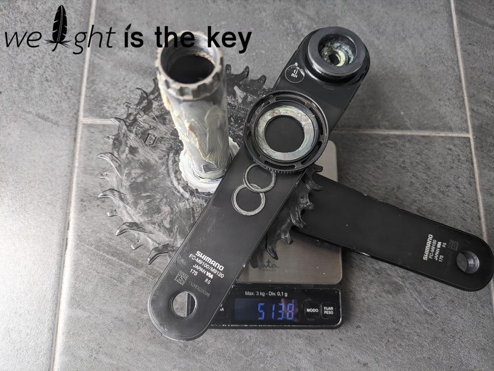 XTR FC-M9100 + Gemini Rigel