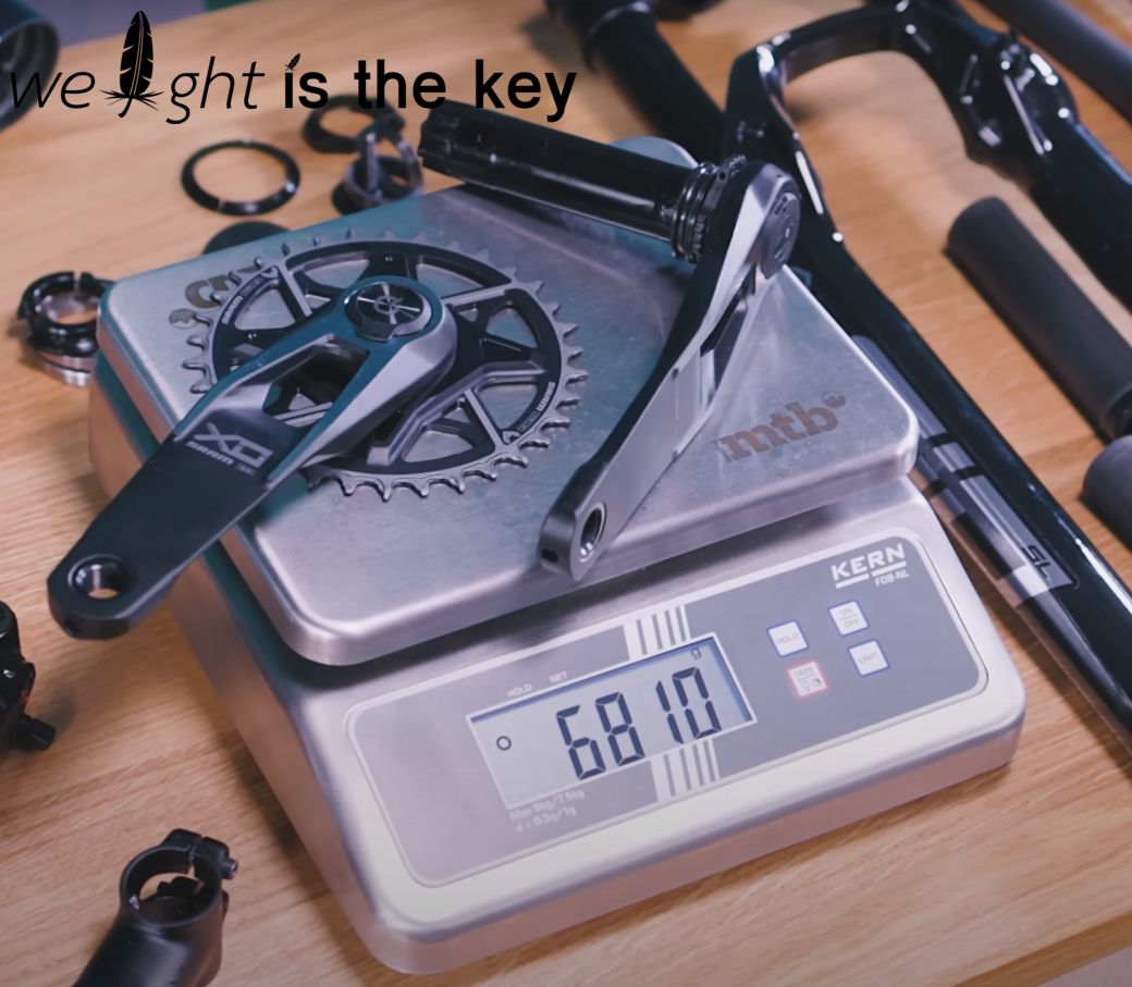 X0 Eagle Power Meter