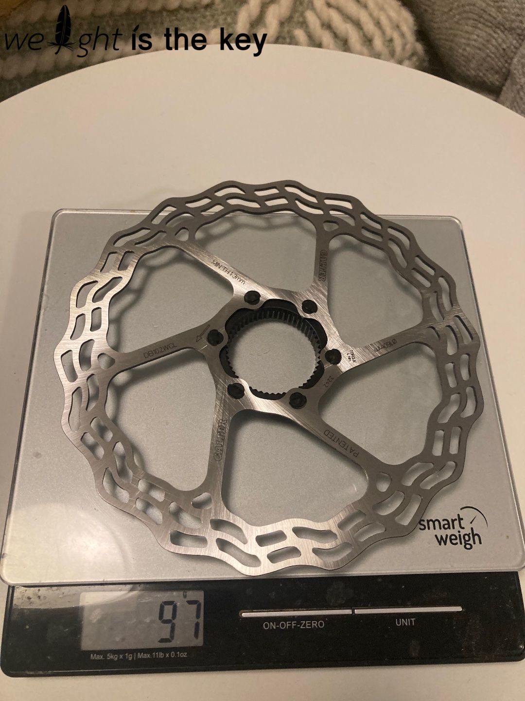 DB102WCL - WAVE CENTER-LOCK