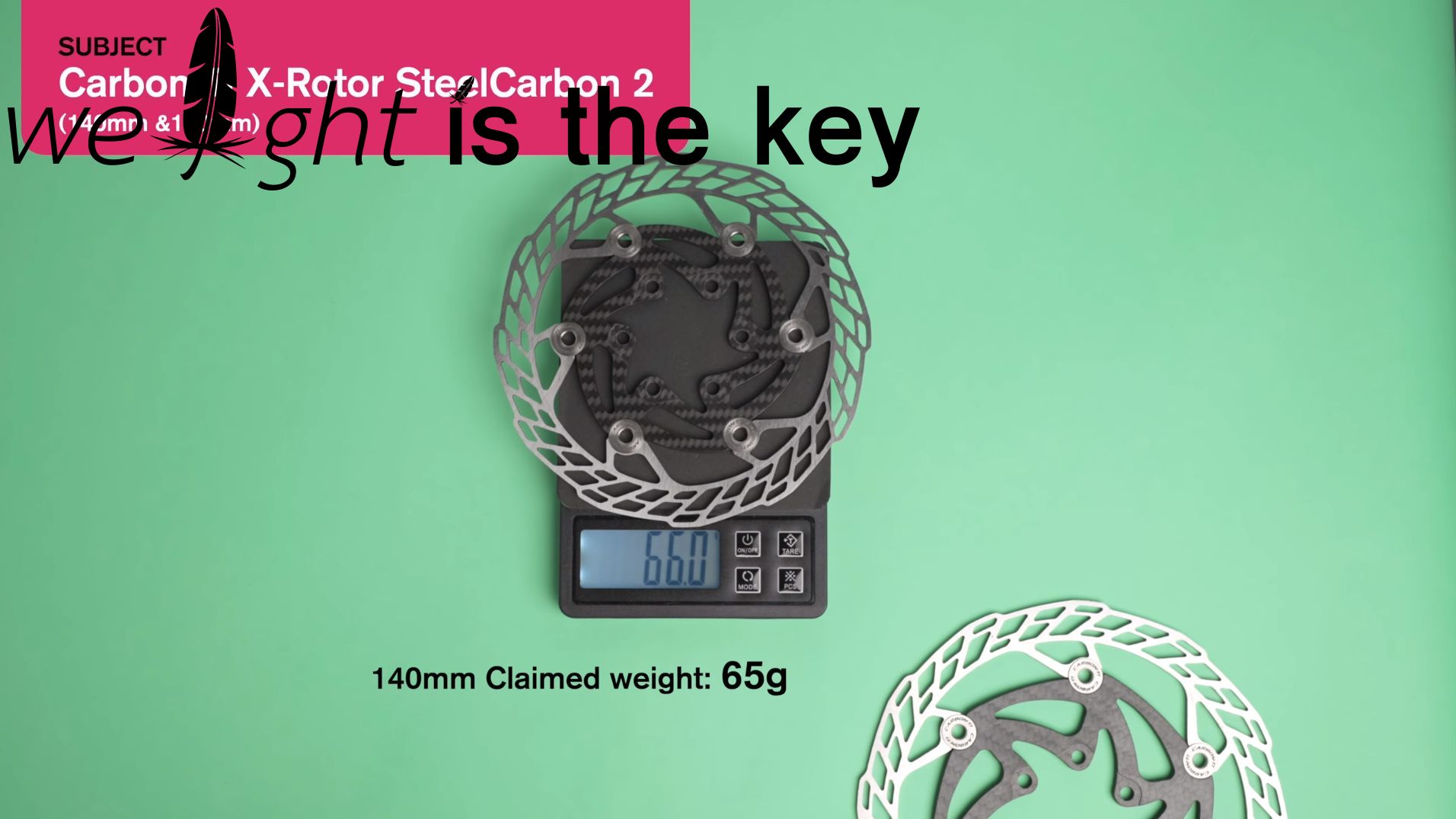 X-Rotor SteelCarbon 2