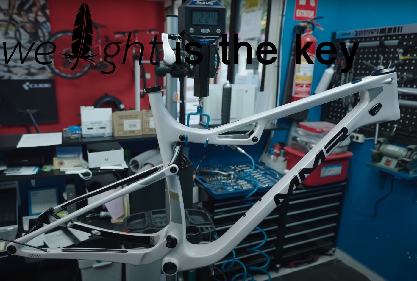 Kenta- G3 Carbon Concept Lite