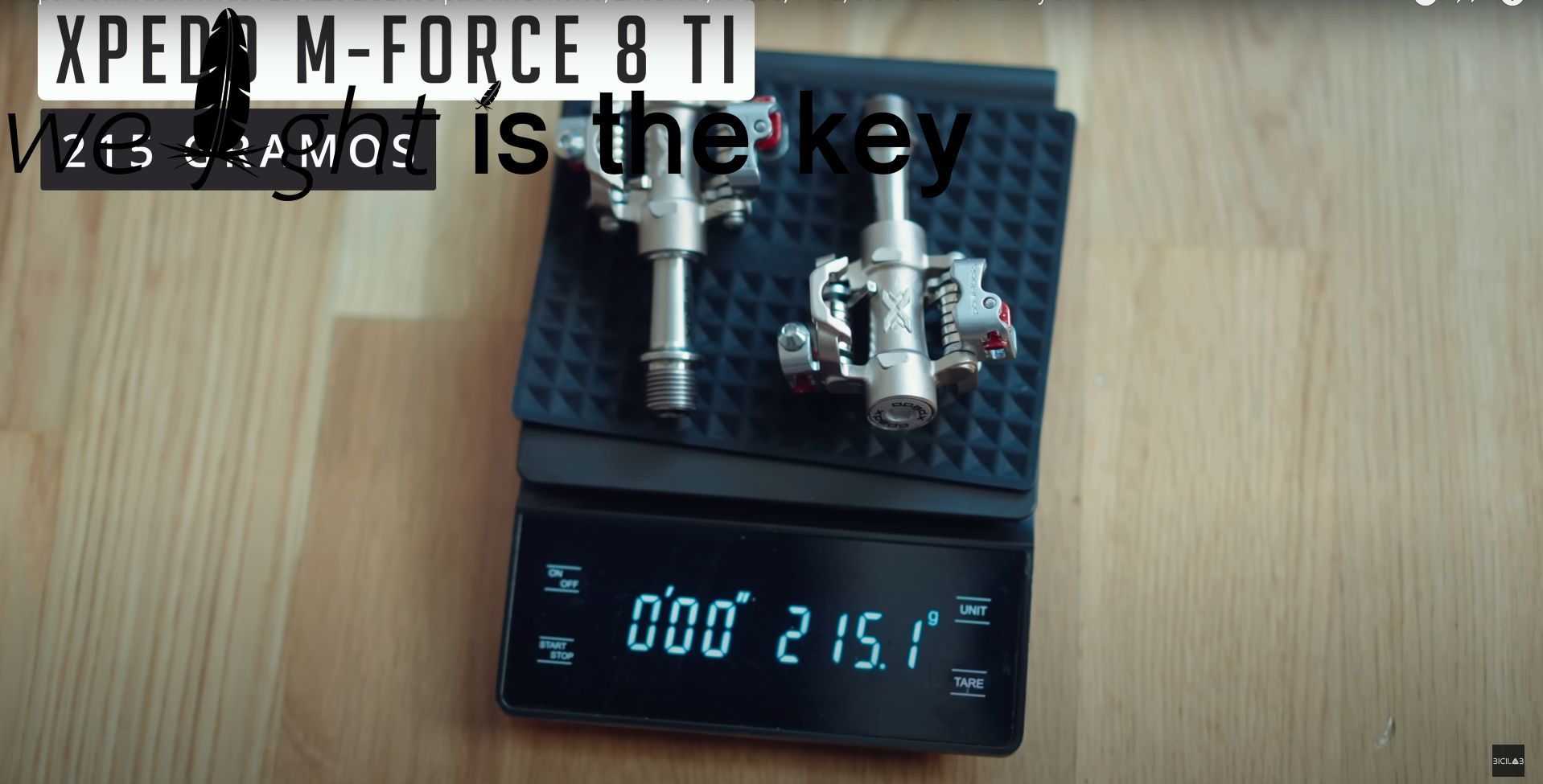 M Force 8 Ti