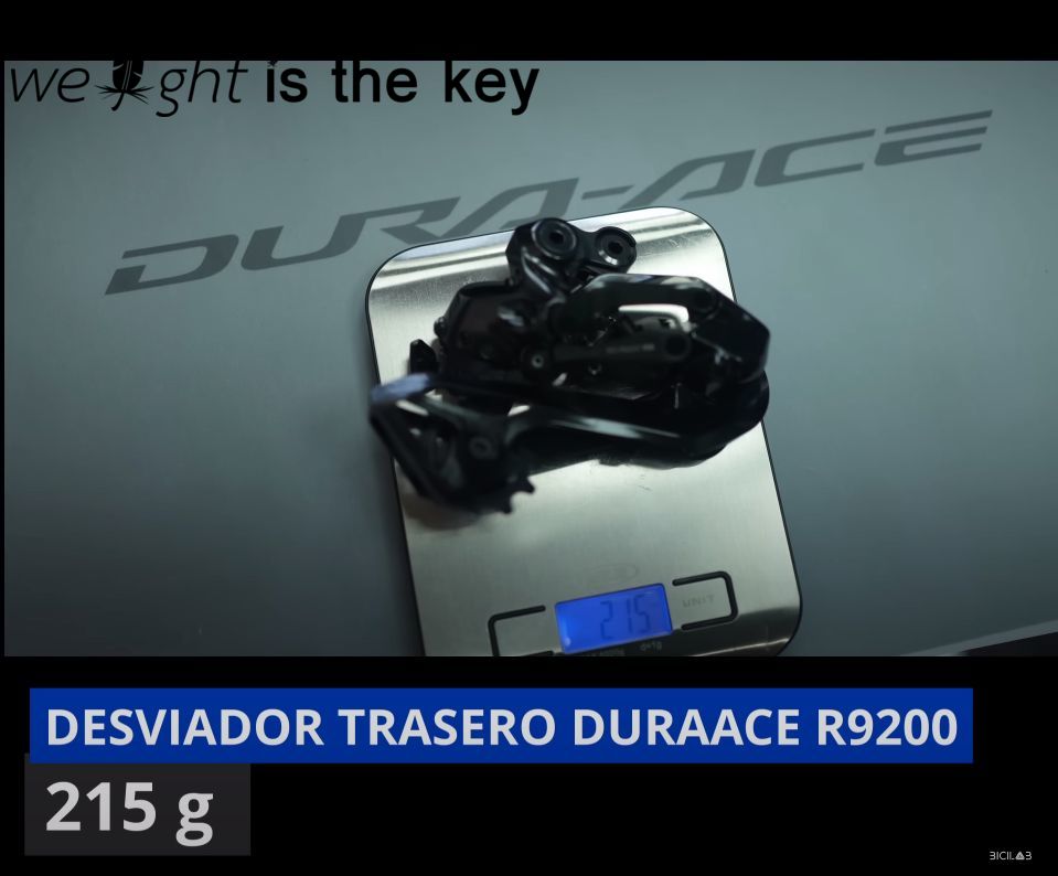 Dura Ace Di2 RD-R9250