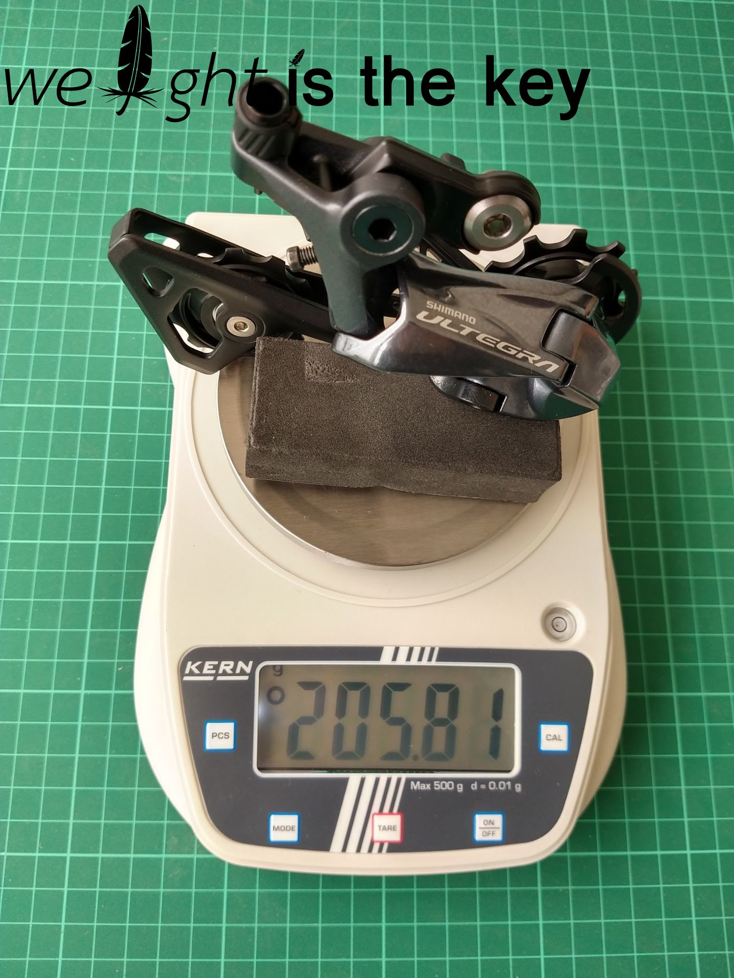 Ultegra RD-R8000 Pata larga