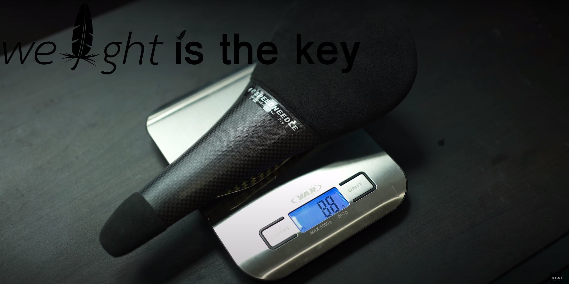 Speedneedle Alcantara