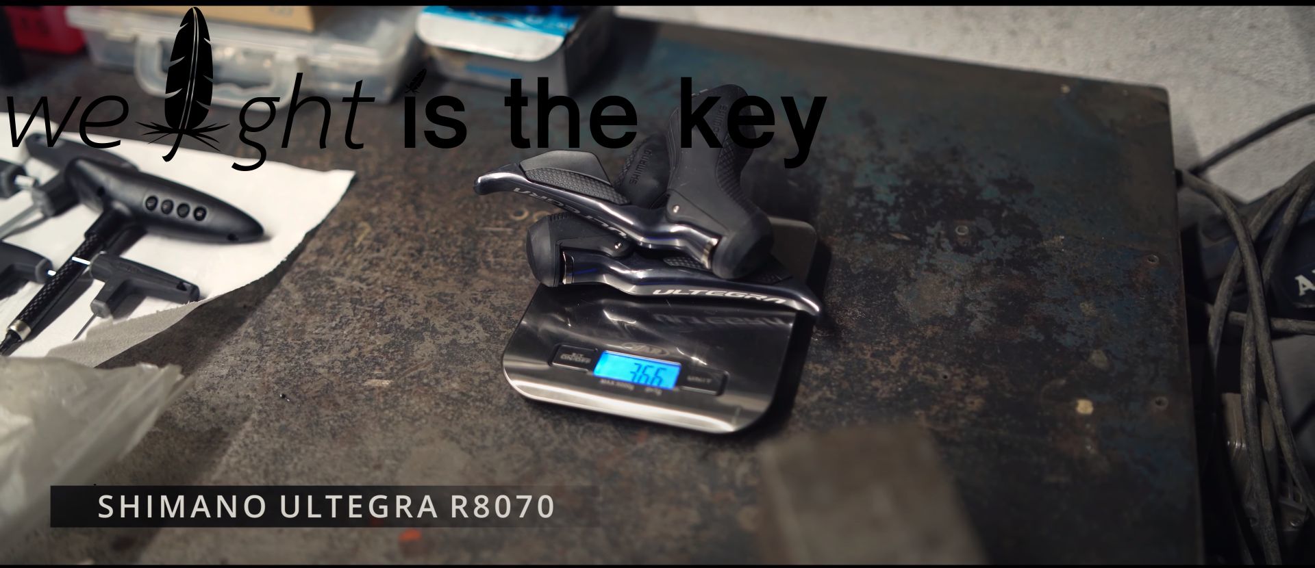 Ultegra ST-R8070 Disc (8050 series)