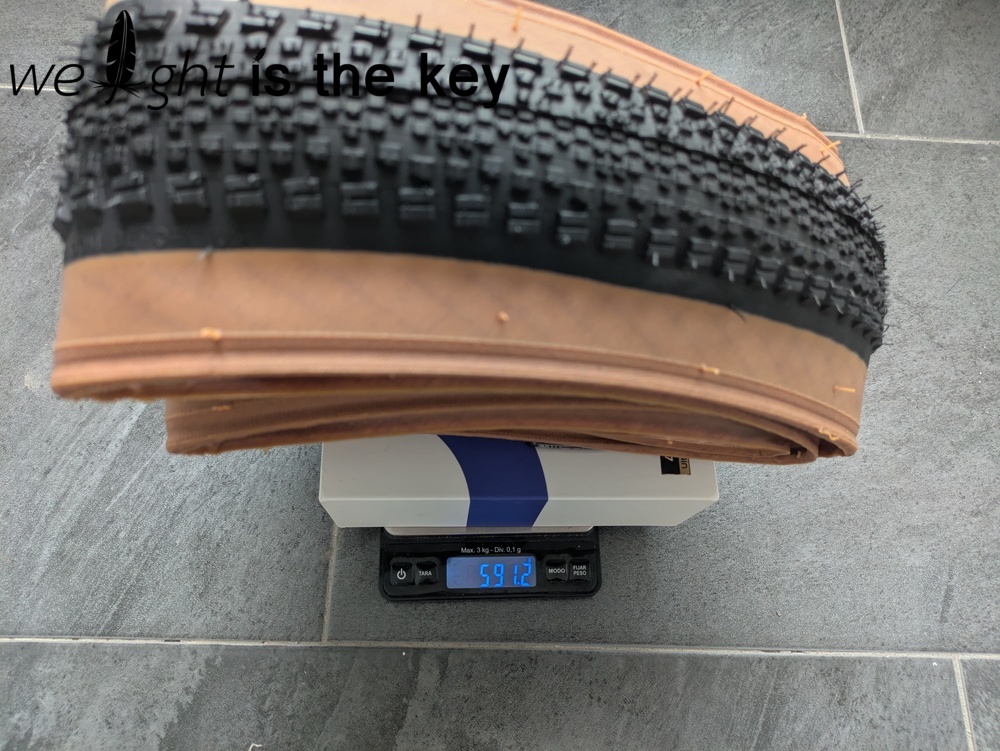 Riddler TCS Light/Fast Rolling 60tpi Dual DNA tire
